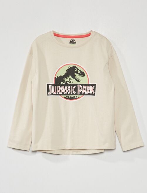 T-shirt 'Jurassic Park' a maniche lunghe - Kiabi