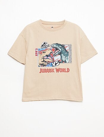 T-shirt 'Jurassic World' a maniche corte