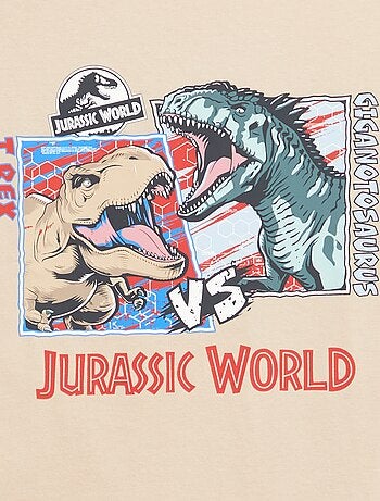 T-shirt 'Jurassic World' a maniche corte