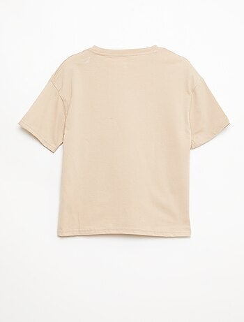 T-shirt 'Jurassic World' a maniche corte