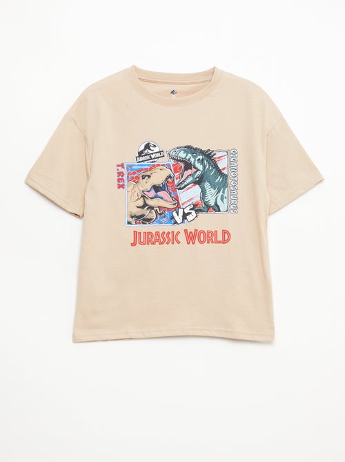 T-shirt 'Jurassic World' a maniche corte - Kiabi T-shirt 'Jurassic World' a maniche corte - Kiabi
