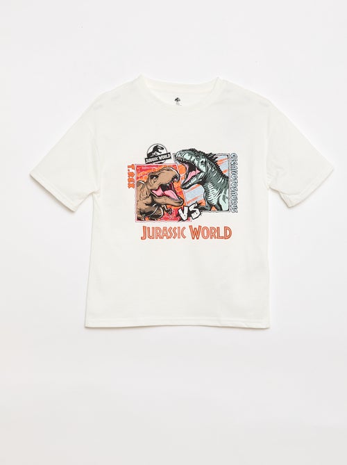 T-shirt 'Jurassic World' a maniche corte - Kiabi T-shirt 'Jurassic World' a maniche corte - Kiabi