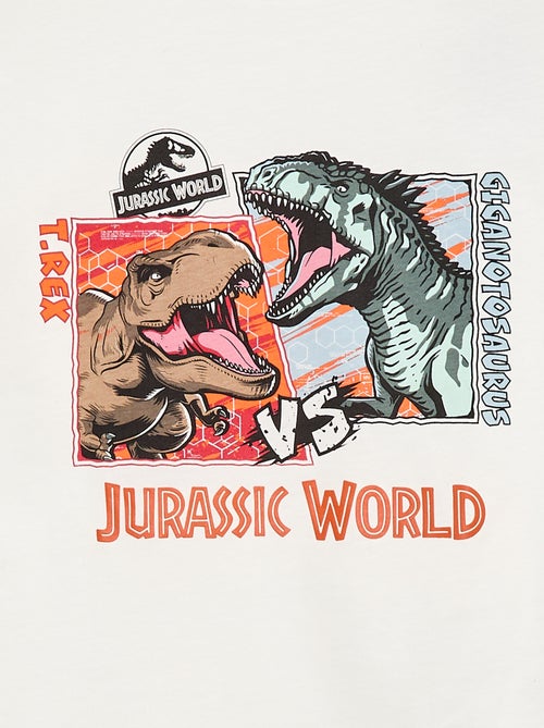 T-shirt 'Jurassic World' a maniche corte - Kiabi T-shirt 'Jurassic World' a maniche corte - Kiabi