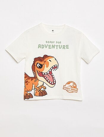 T-shirt "Jurassic World" a maniche corte