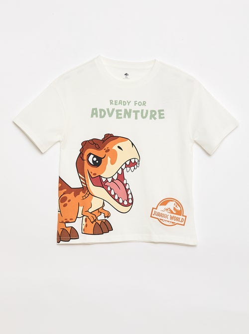 T-shirt 'Jurassic World' a maniche corte - Kiabi T-shirt 'Jurassic World' a maniche corte - Kiabi