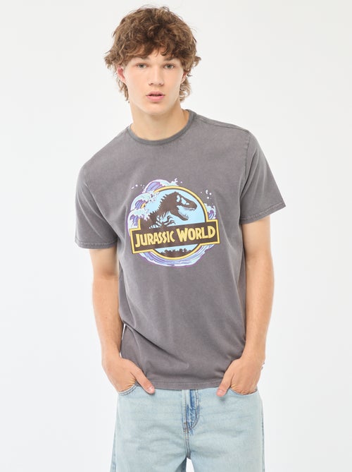 T-shirt 'Jurassic World' a maniche corte - Kiabi