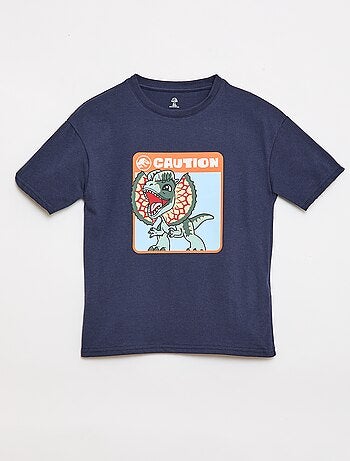 T-shirt "Jurassic World" a maniche corte