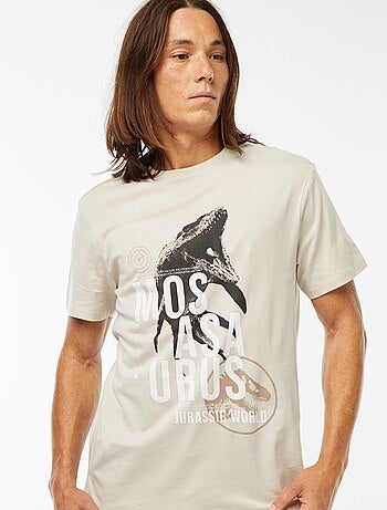 T-shirt 'Jurassic World' a maniche corte