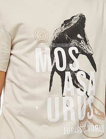 T-shirt 'Jurassic World' a maniche corte