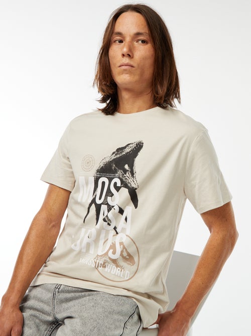 T-shirt 'Jurassic World' a maniche corte - Kiabi
