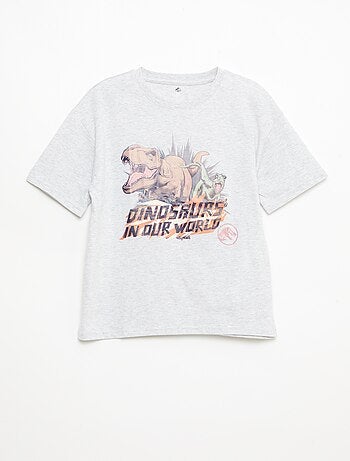 T-shirt 'Jurassic World' a maniche corte