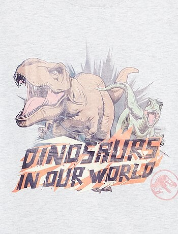 T-shirt 'Jurassic World' a maniche corte