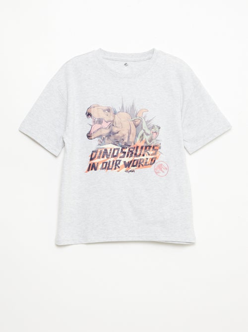 T-shirt 'Jurassic World' a maniche corte - Kiabi T-shirt 'Jurassic World' a maniche corte - Kiabi