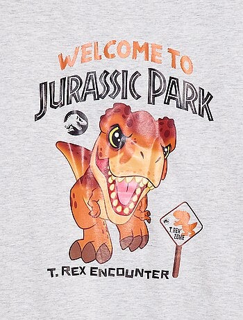 T-shirt "Jurassic World" a maniche corte