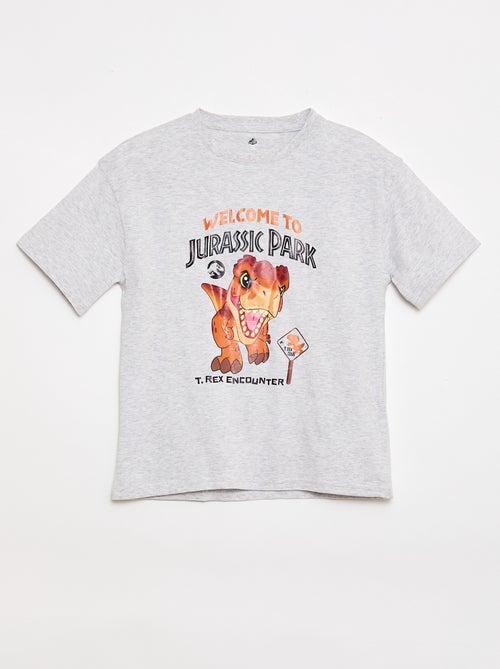 T-shirt 'Jurassic World' a maniche corte - Kiabi T-shirt 'Jurassic World' a maniche corte - Kiabi