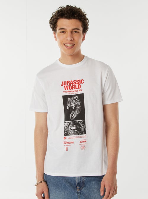 T-shirt 'Jurassic World' a maniche corte - Kiabi