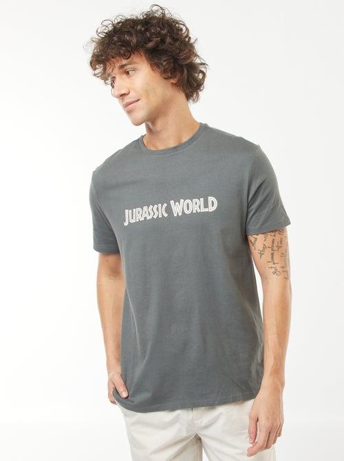 T-shirt 'Jurassic World' a maniche corte - Kiabi