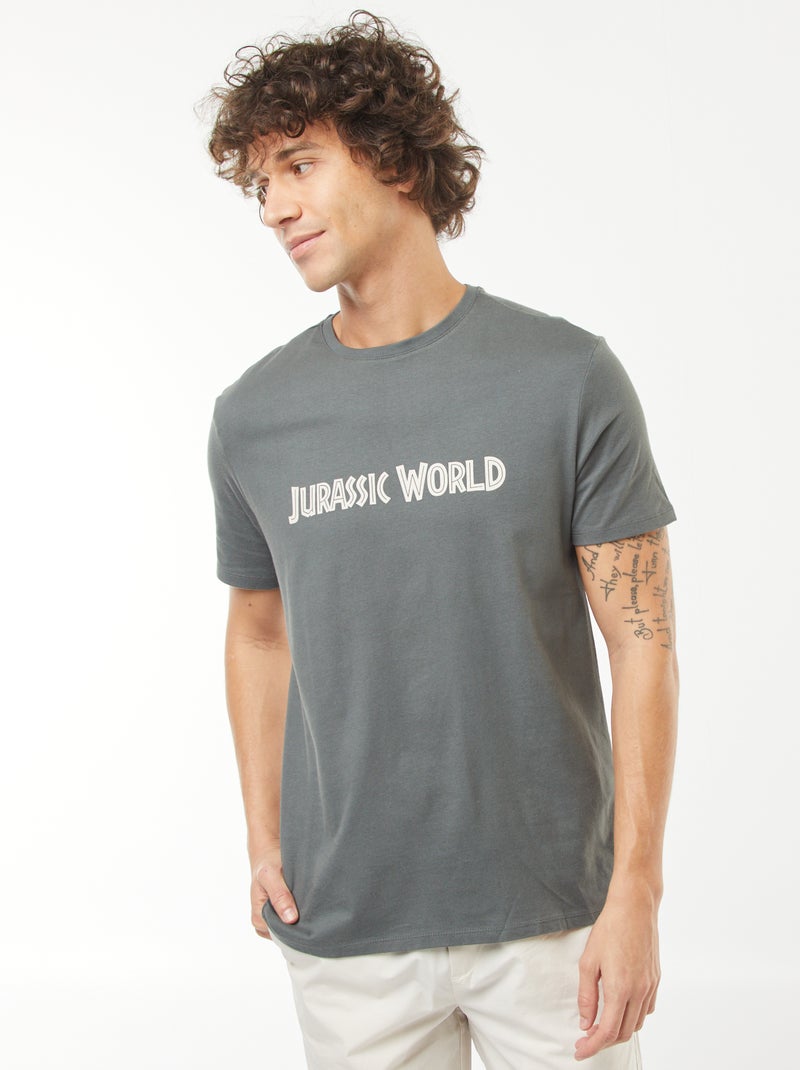 T-shirt 'Jurassic World' a maniche corte Verde - Kiabi