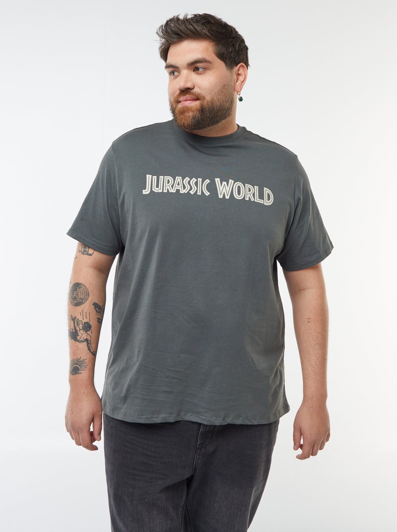 T-shirt 'Jurassic World' a maniche corte Verde - Kiabi