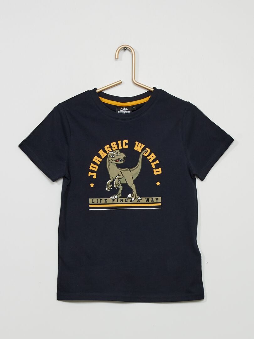 T-shirt 'Jurassic World' BLU - Kiabi