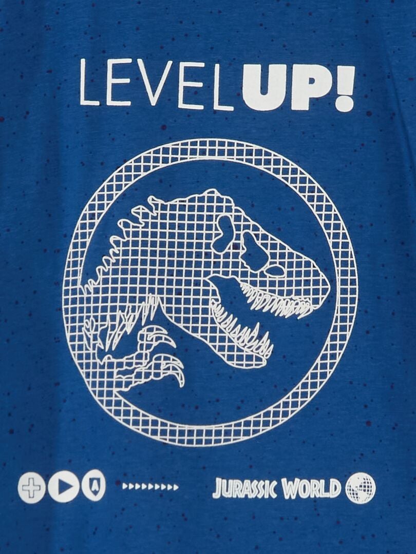 Tshirt 'Jurassic World' blu Kiabi 10.00€