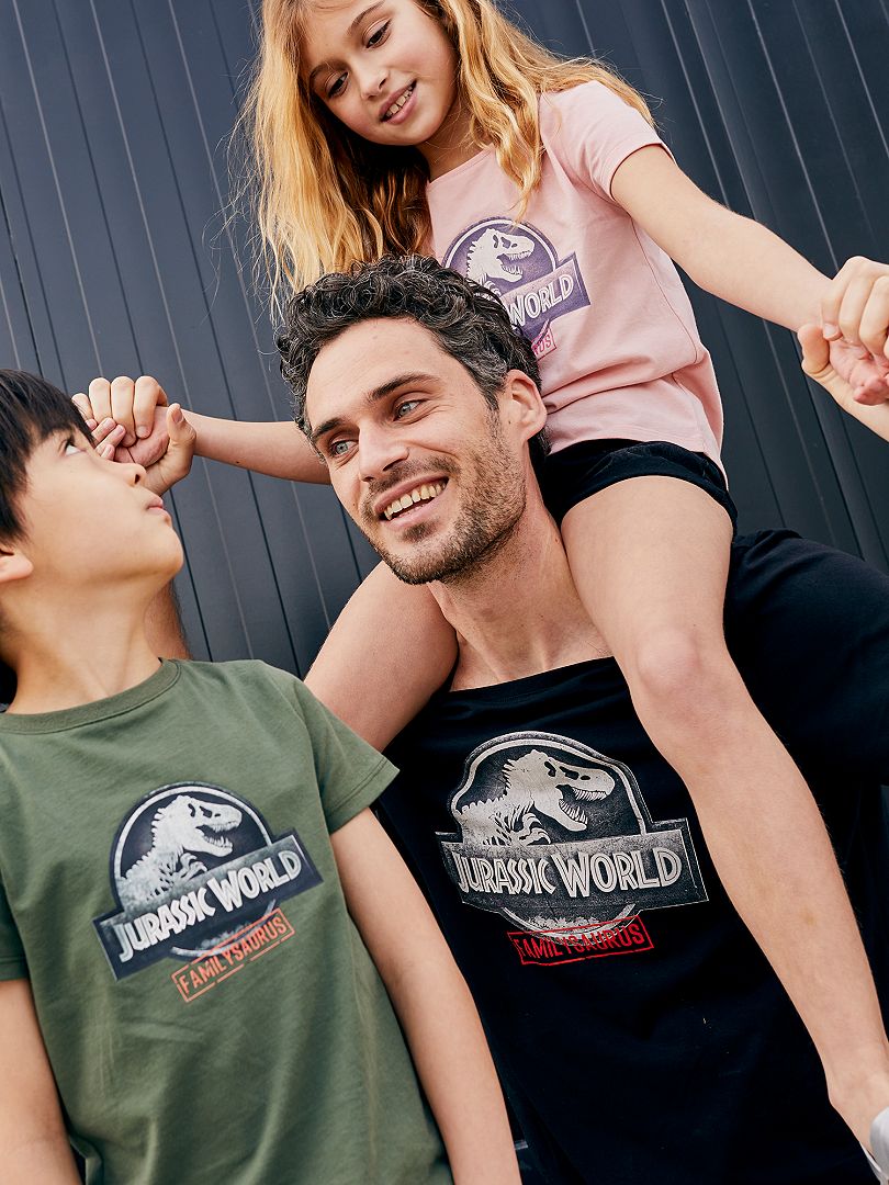 T-shirt 'Jurassic World' NERO - Kiabi