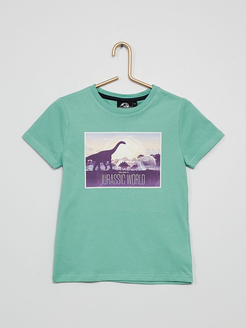 T-shirt 'Jurassic World' VERDE - Kiabi