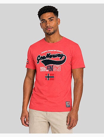 T-shirt jurbank – geographical norway