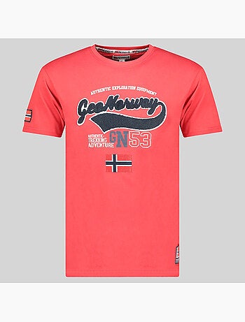 T-shirt jurbank – geographical norway
