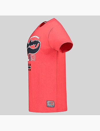 T-shirt jurbank – geographical norway