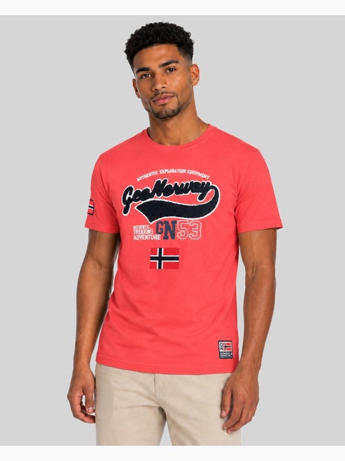 T-shirt jurbank – geographical norway - Kiabi