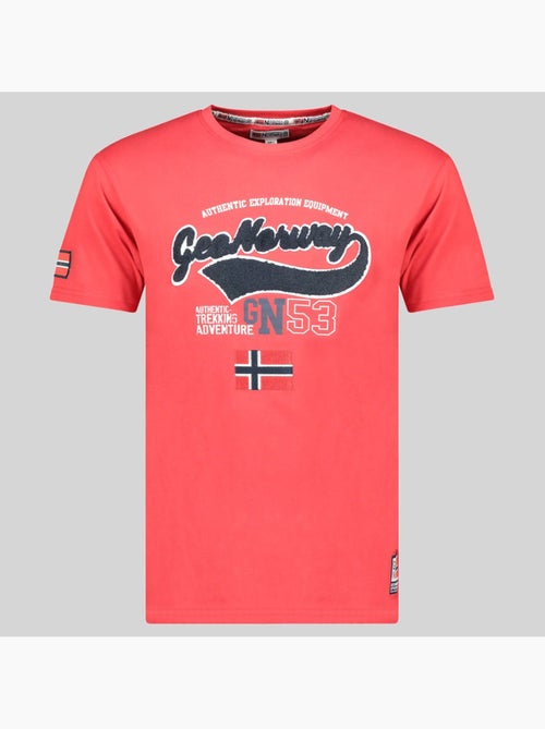 T-shirt jurbank – geographical norway - Kiabi
