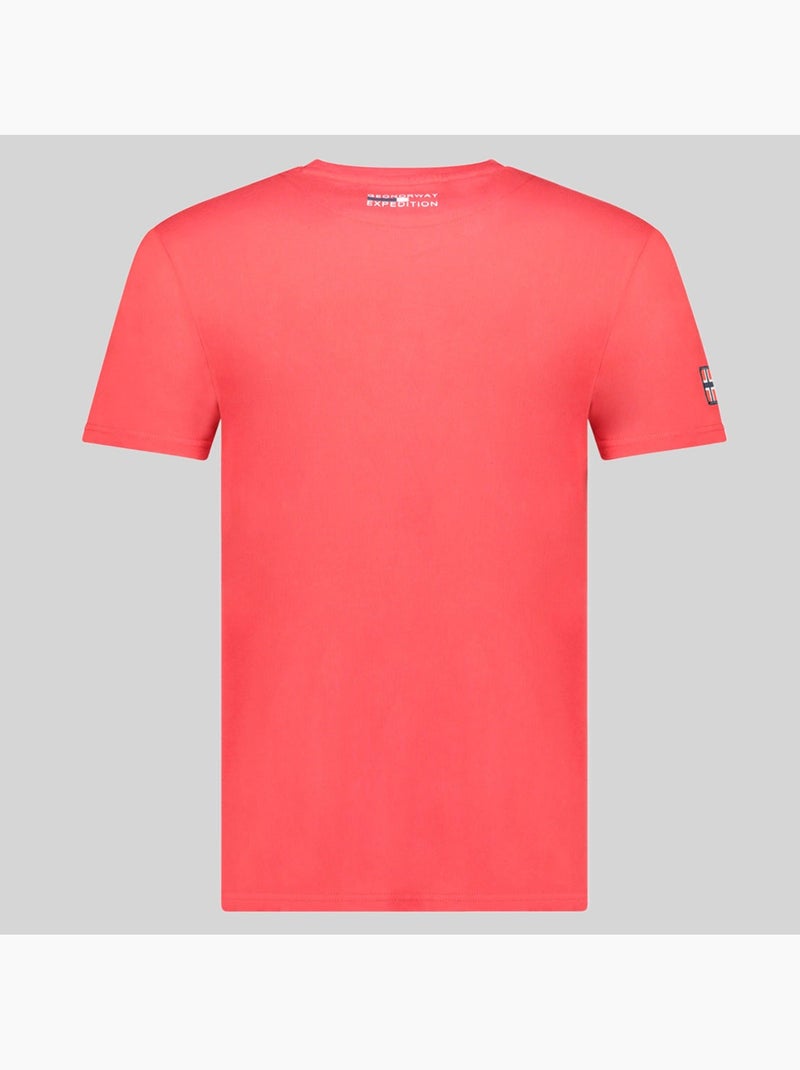 T-shirt jurbank – geographical norway Rosso - Kiabi