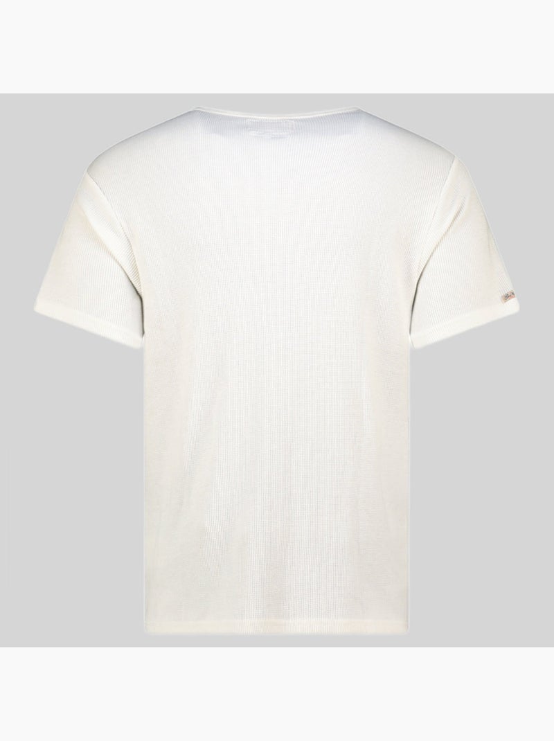 T-shirt jwaffle – geographical norway Bianco sporco - Kiabi