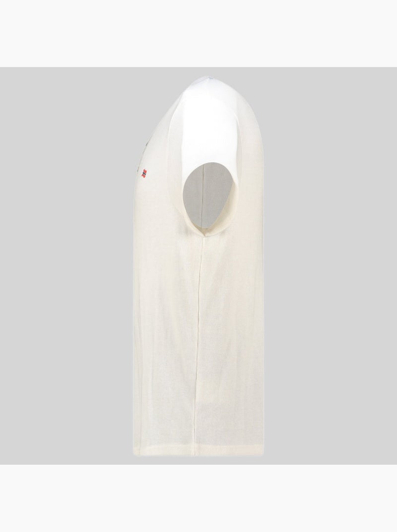 T-shirt jwaffle – geographical norway Bianco sporco - Kiabi