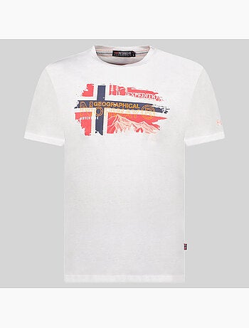 T-shirt jysuis – geographical norway
