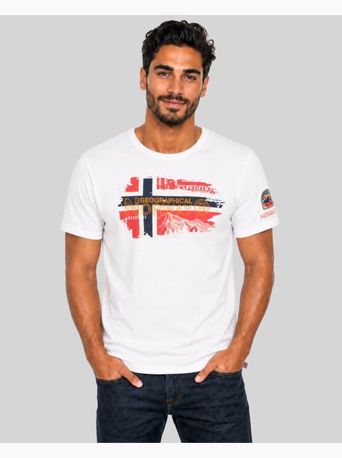 T-shirt jysuis – geographical norway - Kiabi