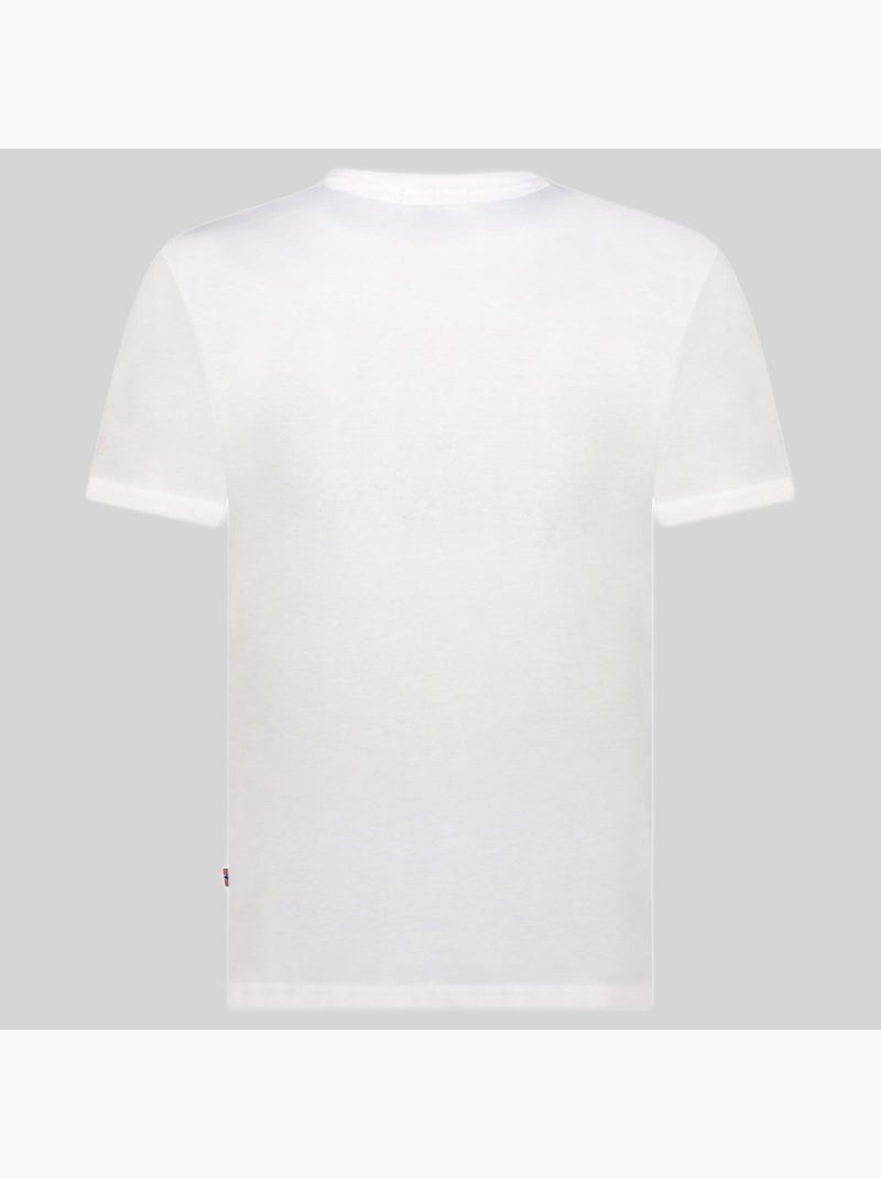T-shirt jysuis – geographical norway Bianco - Kiabi
