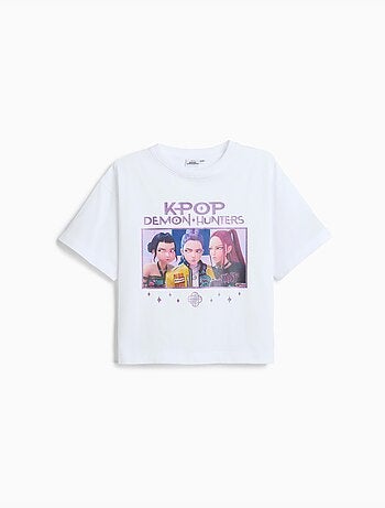 T-shirt 'k-pop demon hunters', mo fashion