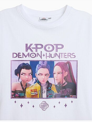 T-shirt 'k-pop demon hunters', mo fashion