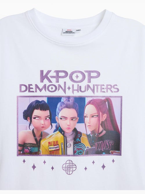 T-shirt 'k-pop demon hunters', mo fashion - Kiabi T-shirt 'k-pop demon hunters', mo fashion - Kiabi