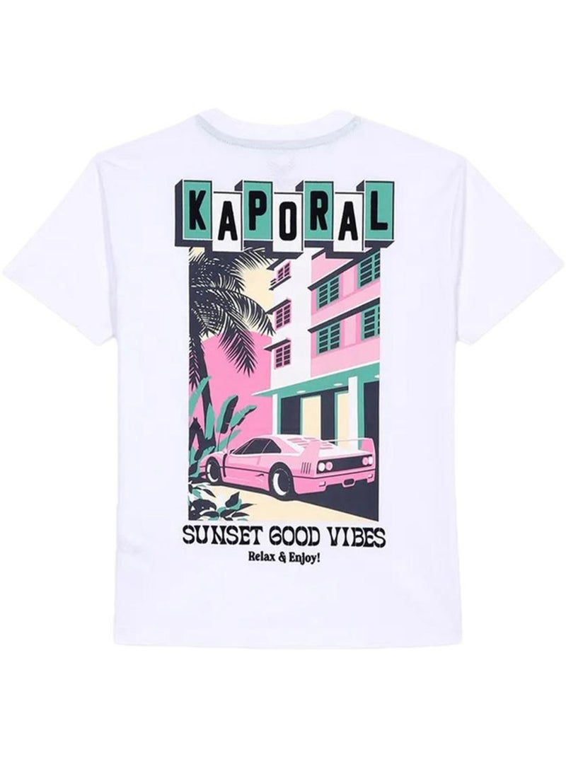 T-Shirt Kaporal da Bambino Bianco - Kiabi