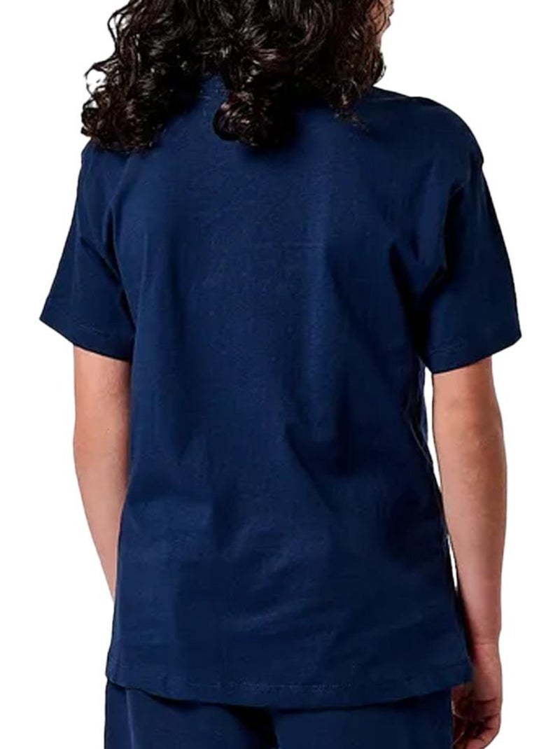 T-Shirt Kaporal da Bambino, Blu marino - Kiabi