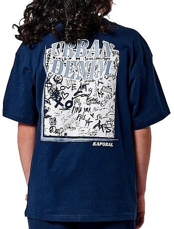 T-Shirt Kaporal da Bambino, Stile Marino
