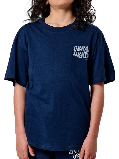 T-Shirt Kaporal da Bambino, Stile Marino - Kiabi