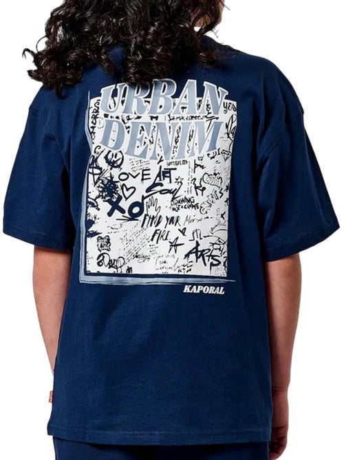 T-Shirt Kaporal da Bambino, Stile Marino - Kiabi T-Shirt Kaporal da Bambino, Stile Marino - Kiabi