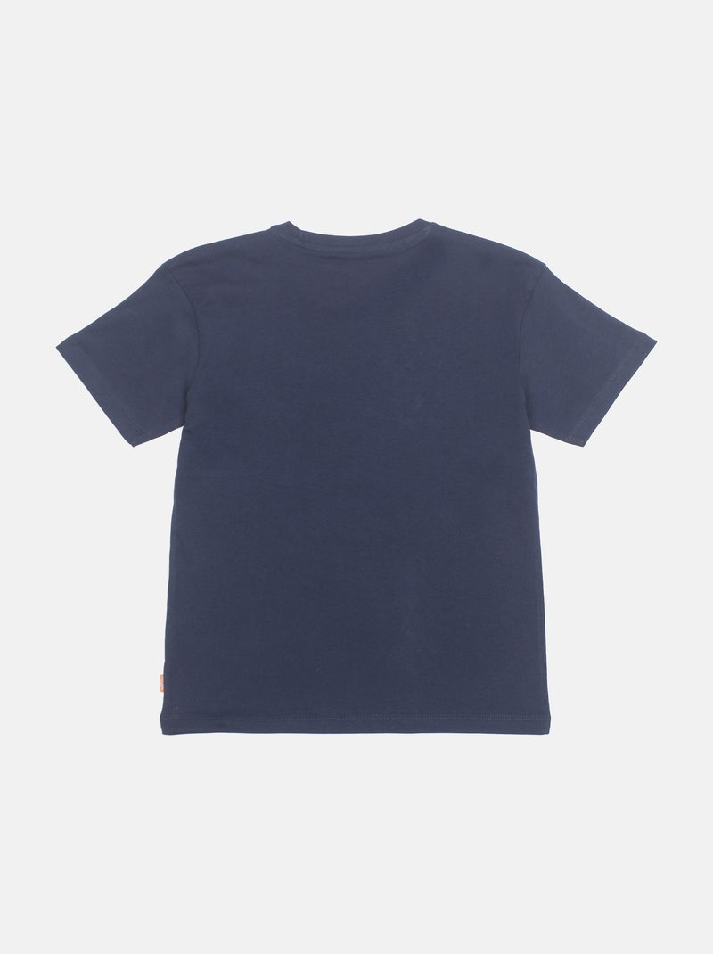 T-shirt Kaporal da ragazzo - Stile Marino Blu scuro - Kiabi
