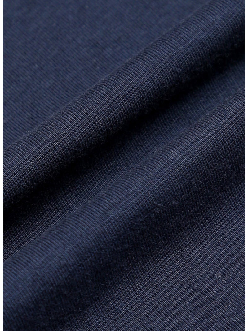 T-shirt Kaporal da ragazzo - Stile Marino Blu scuro - Kiabi