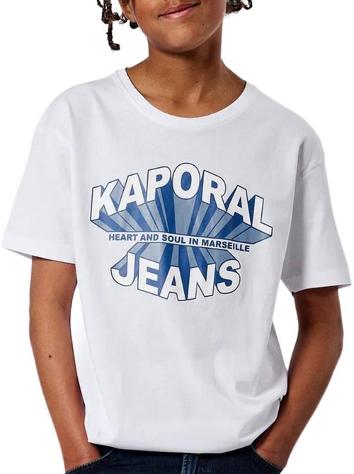T-shirt Kaporal da Ragazzo a Maniche Corte - Kiabi T-shirt Kaporal da Ragazzo a Maniche Corte - Kiabi