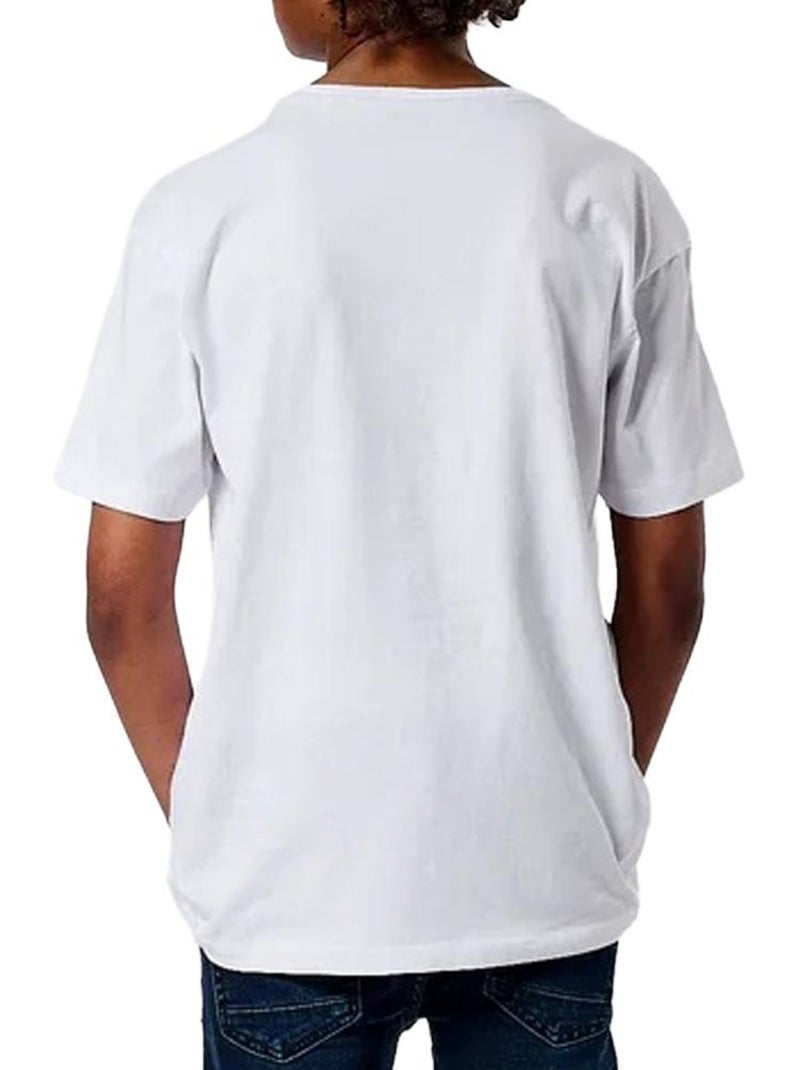 T-shirt Kaporal da Ragazzo a Maniche Corte Bianco - Kiabi